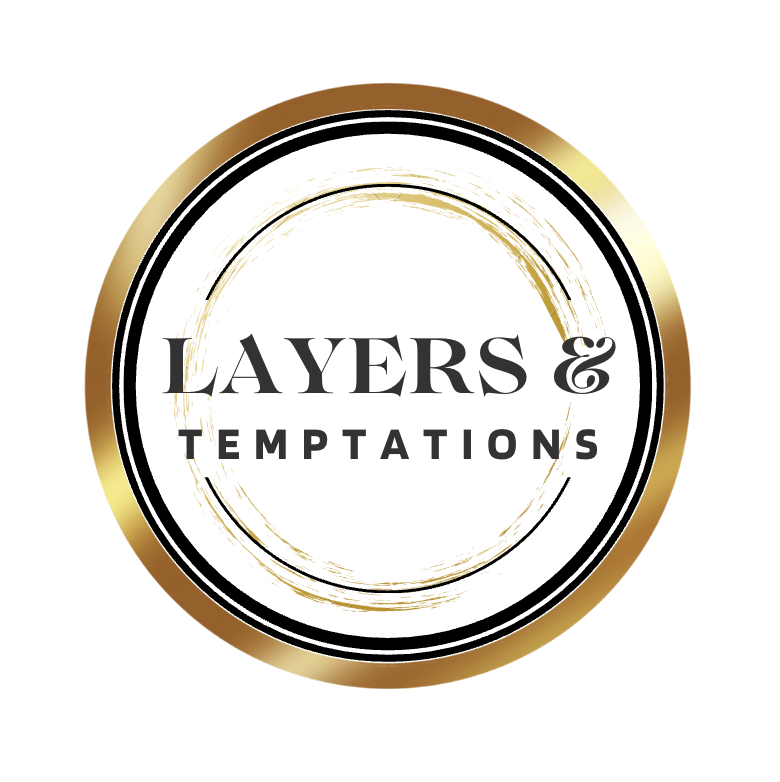 Layers & Temptations Logo - Cupcakes and Dessert Cups Vaughan