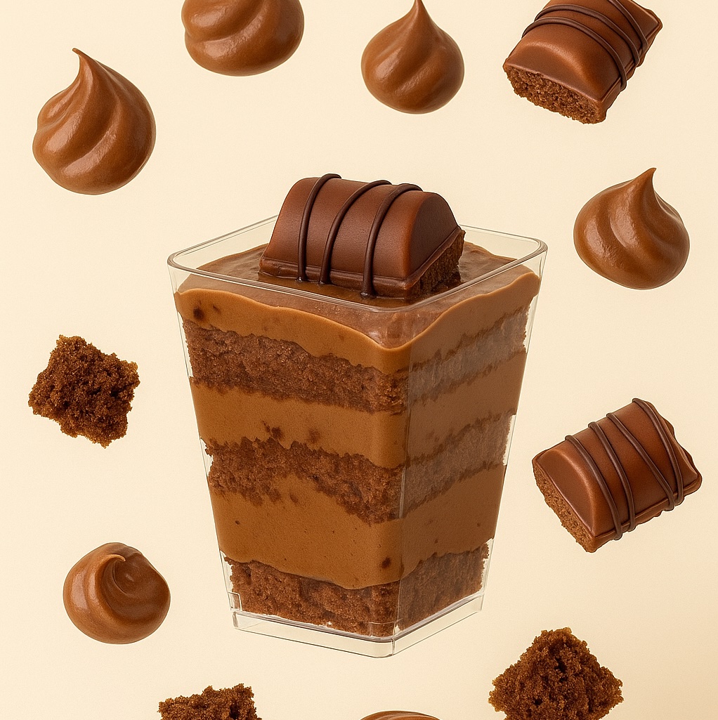 Kinder Bueno Dream Gourmet Cupcakes