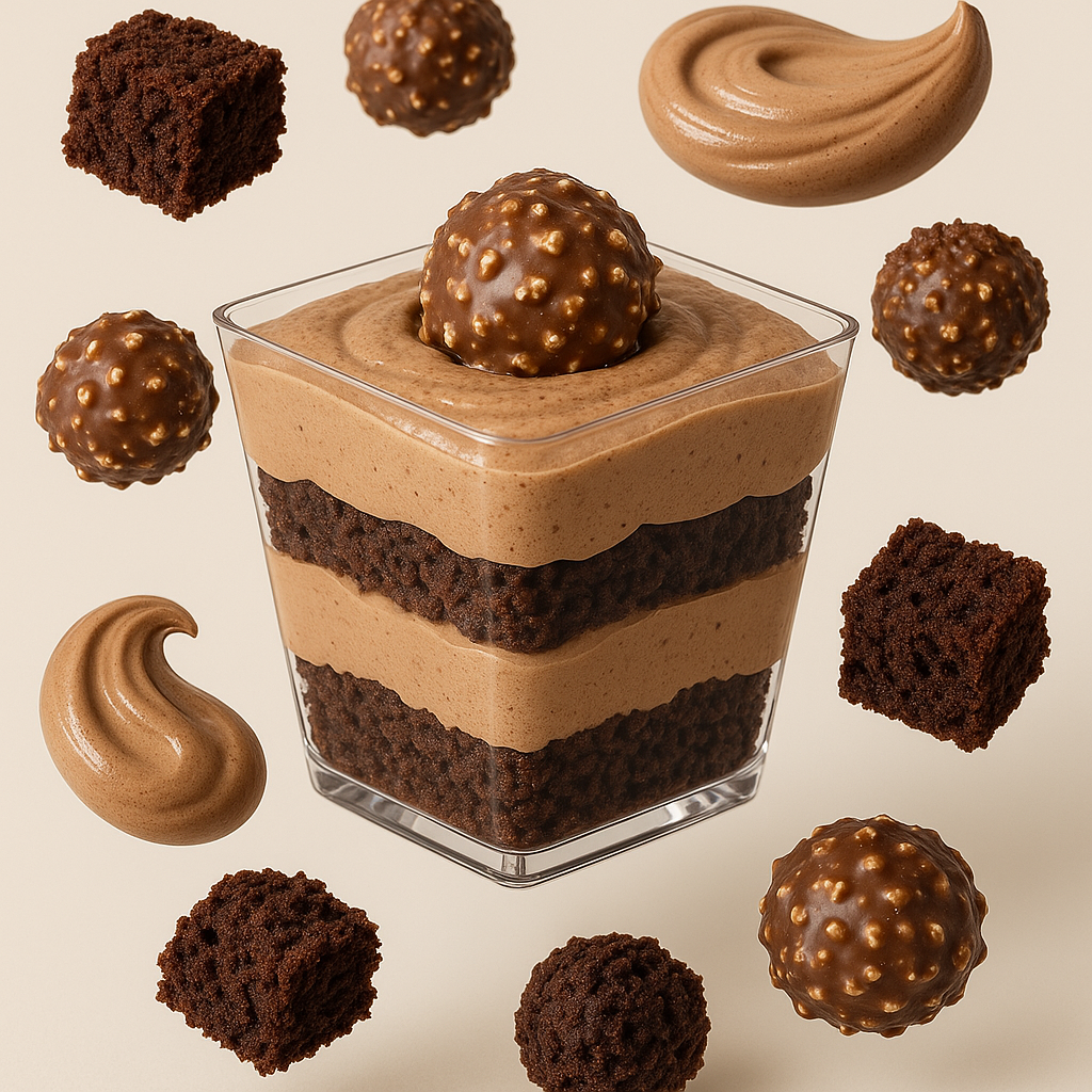 Ferrero Rocher Dessert Cups in Vaughan