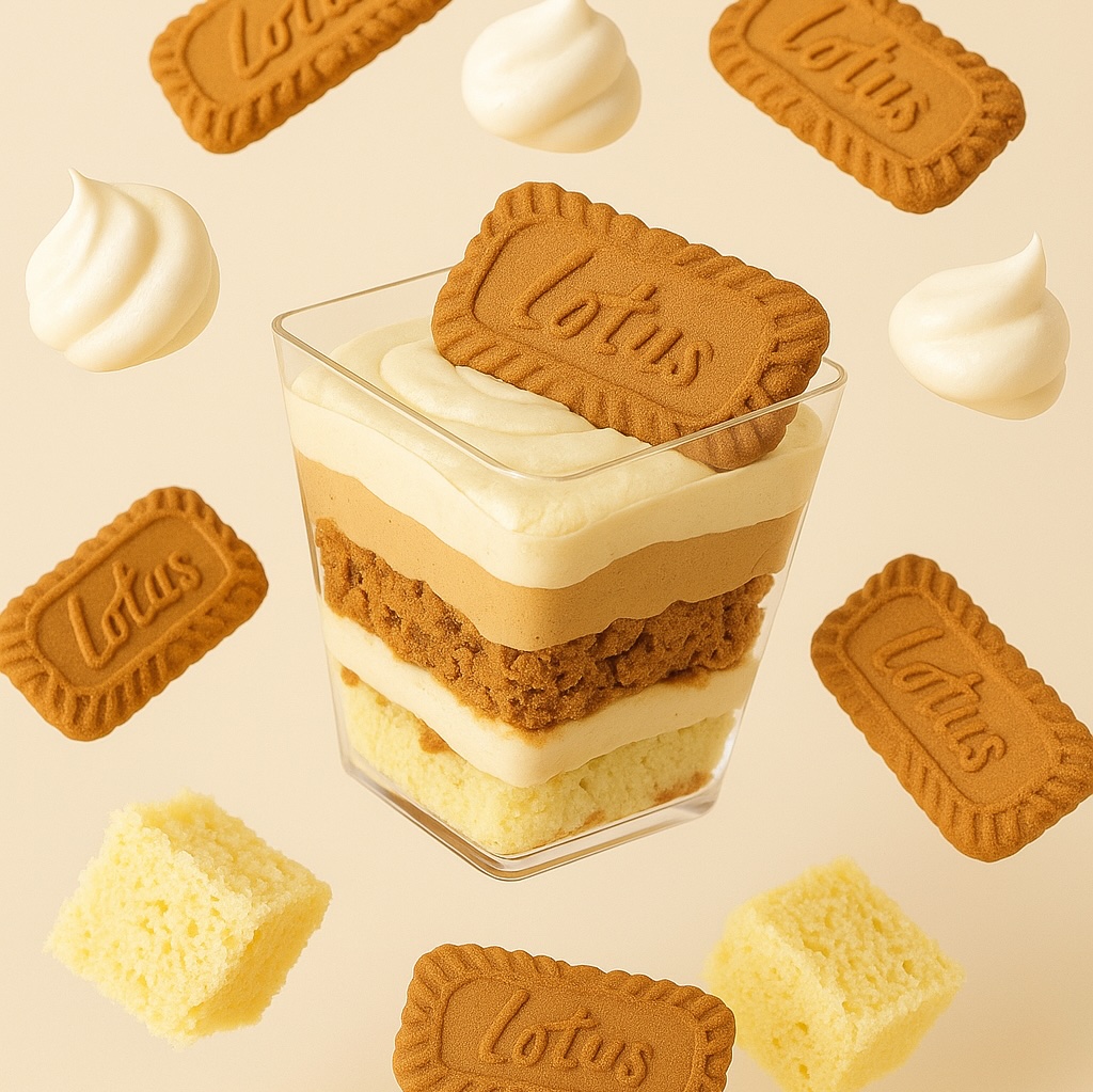 Lotus Biscoff Dessert Cups - Specialty Dessert