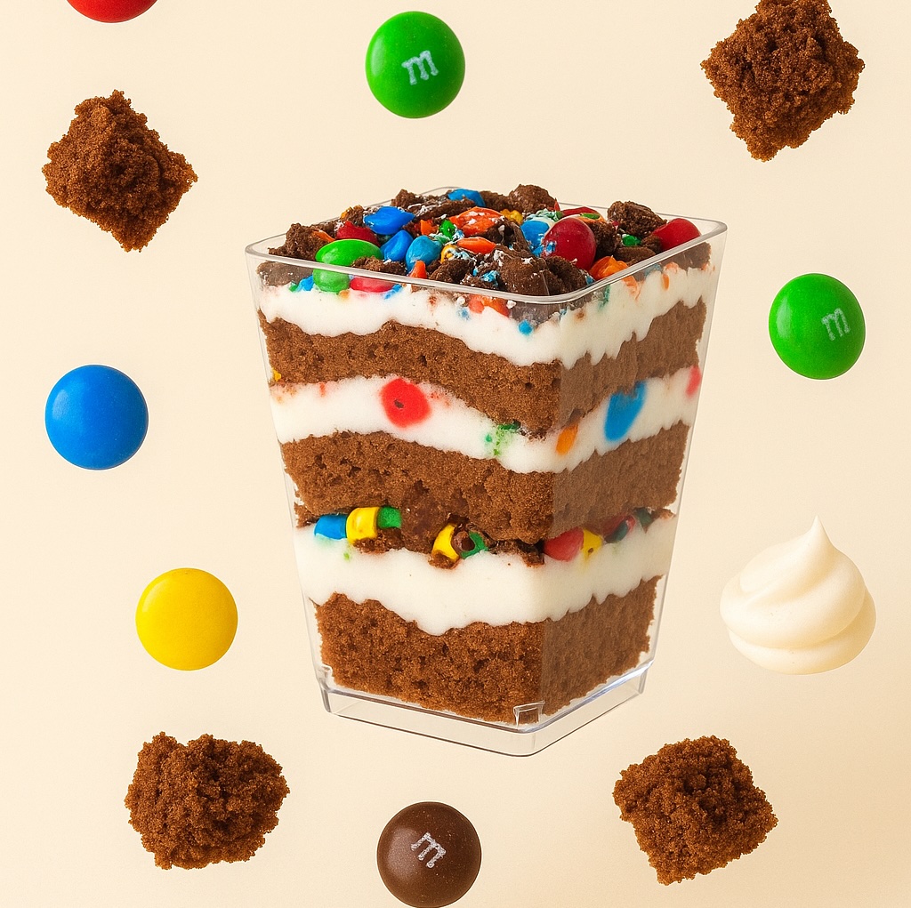 M&M Madness Holiday Themed Cupcakes Toronto