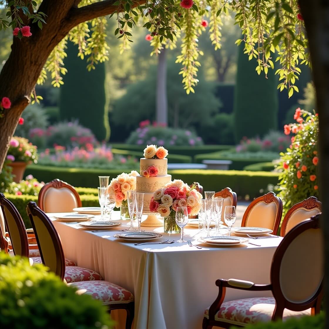 Delightful Garden Party Cupcakes and Dessert Cups GTA