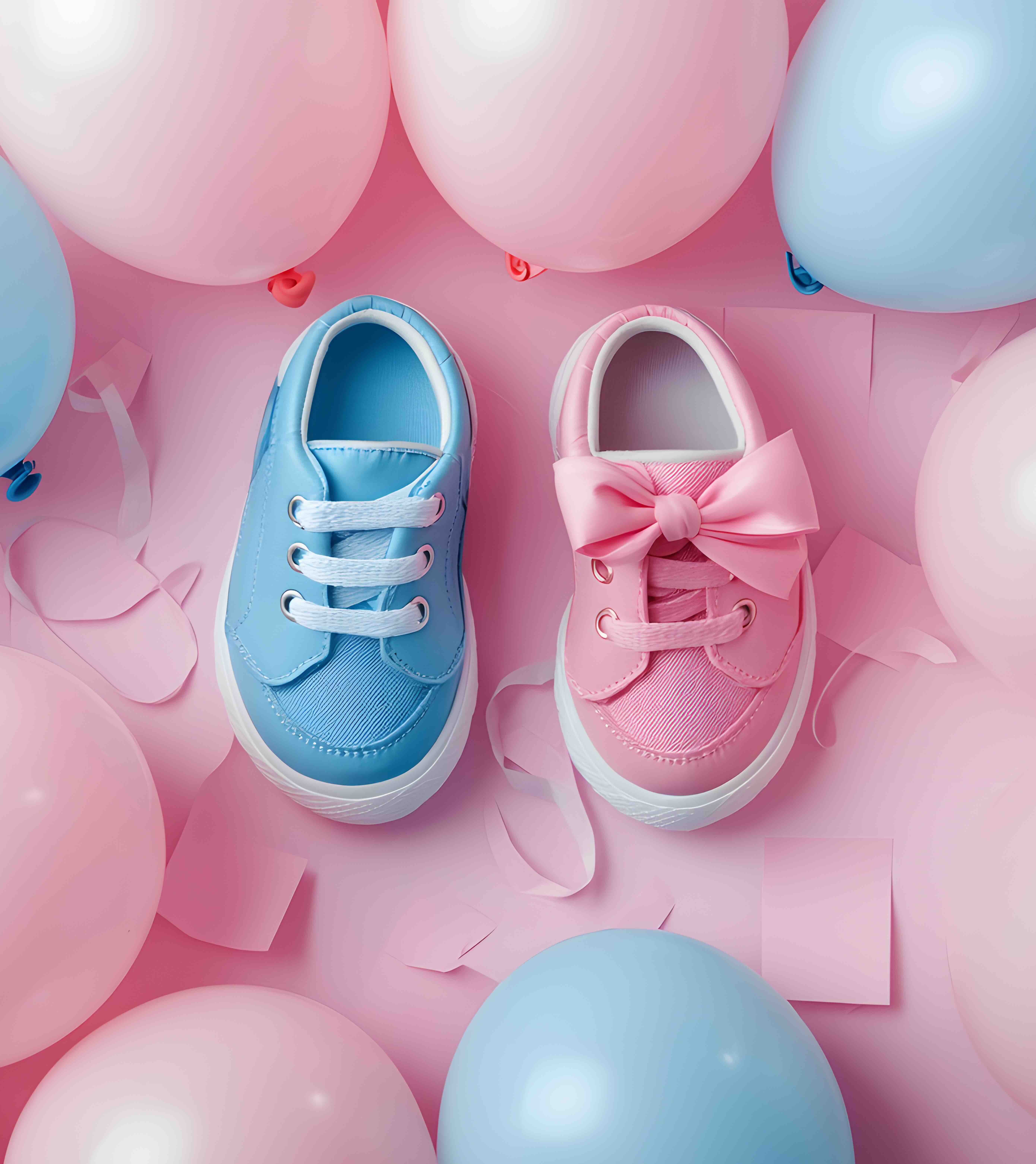 Custom Design Cupcakes for Gender Reveal Parties in GTA